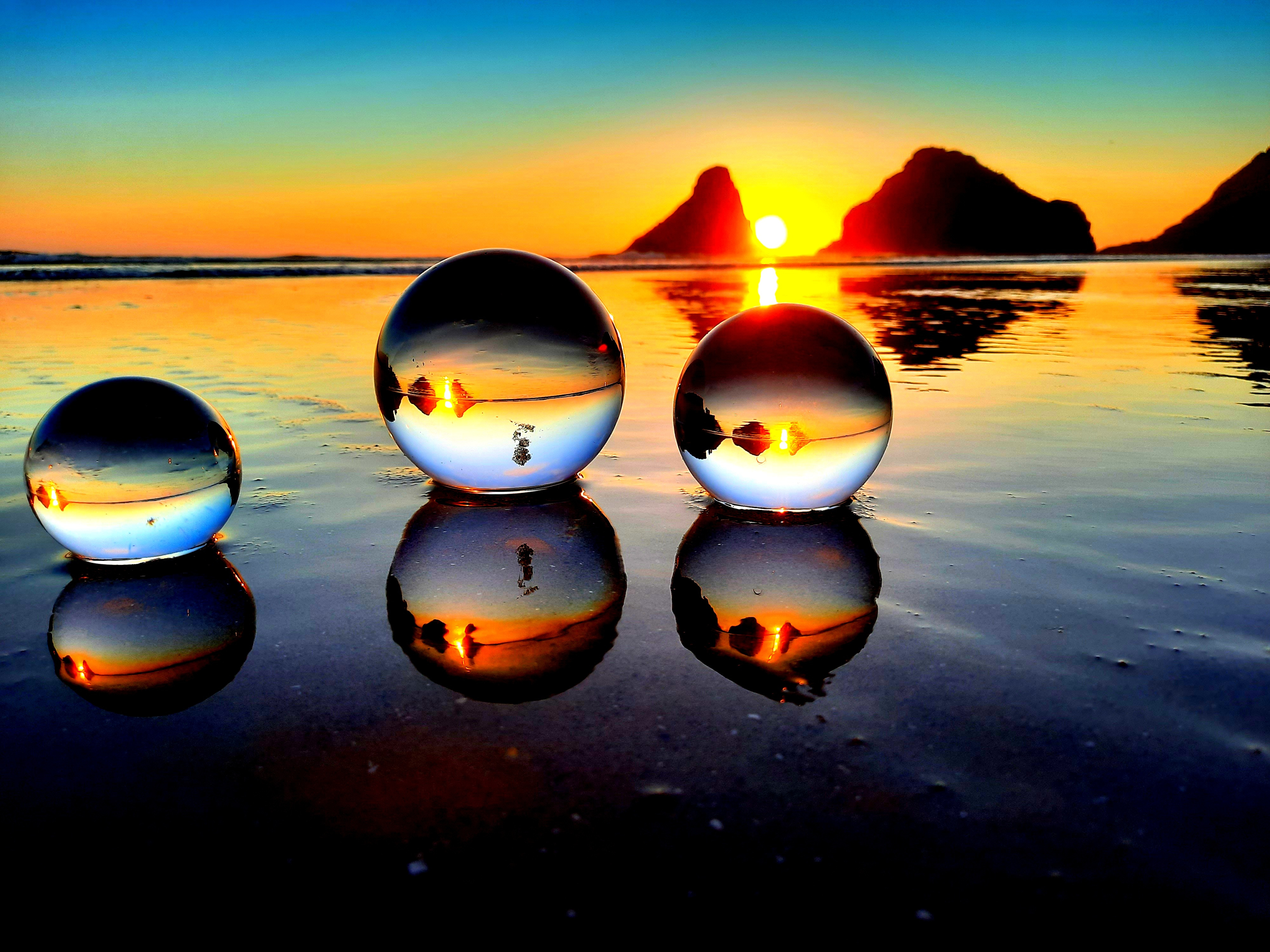 Crystal Ball Reflections