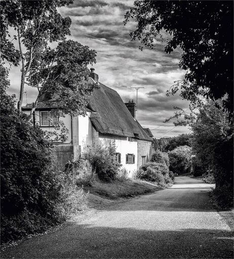 Home In English Village