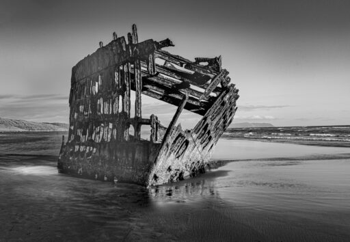Wreck of the Peter Iredale