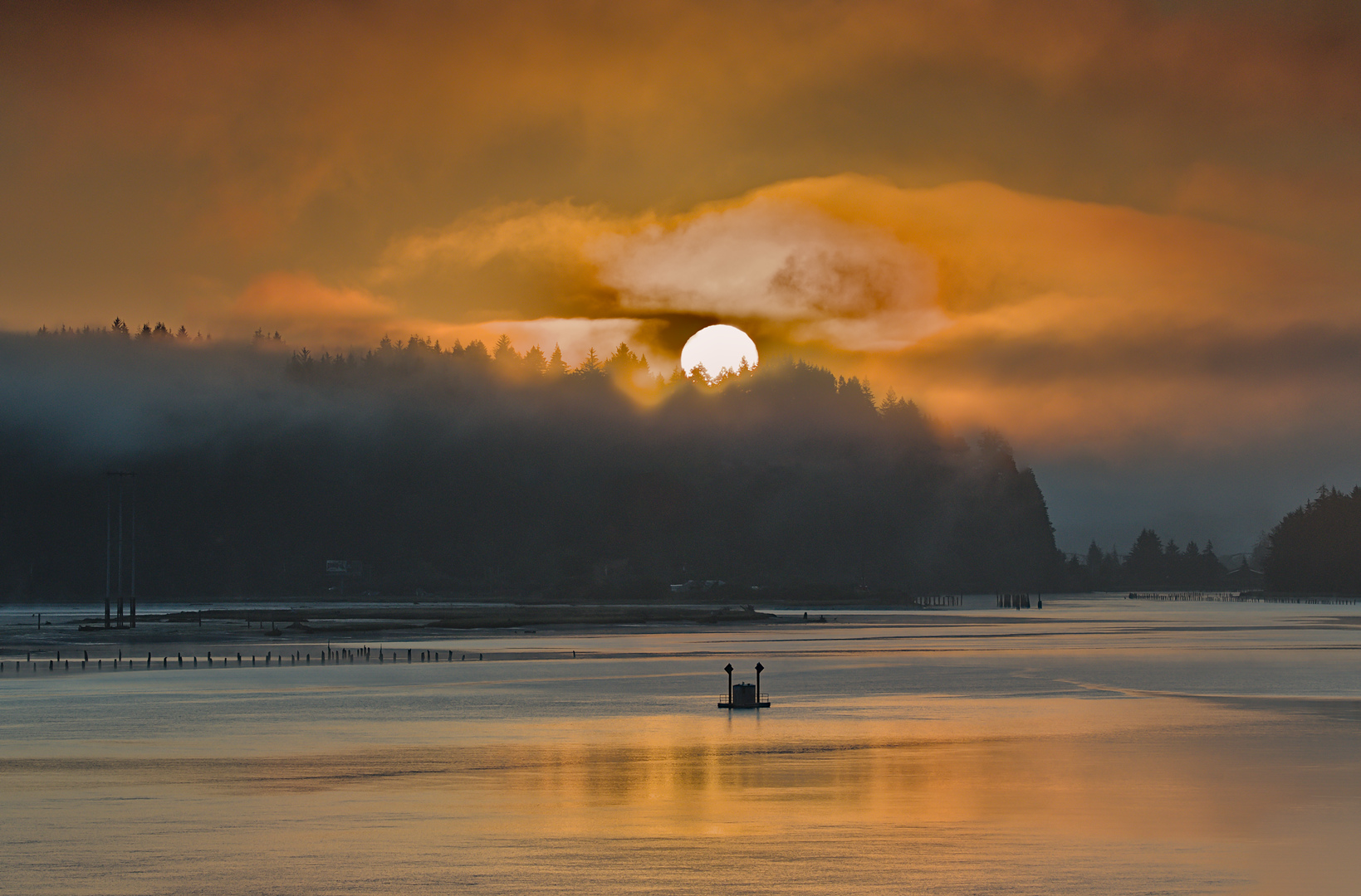 Siuslaw Sunrise