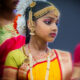 Student of Indian Dance 