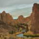 Smith Rock Park 