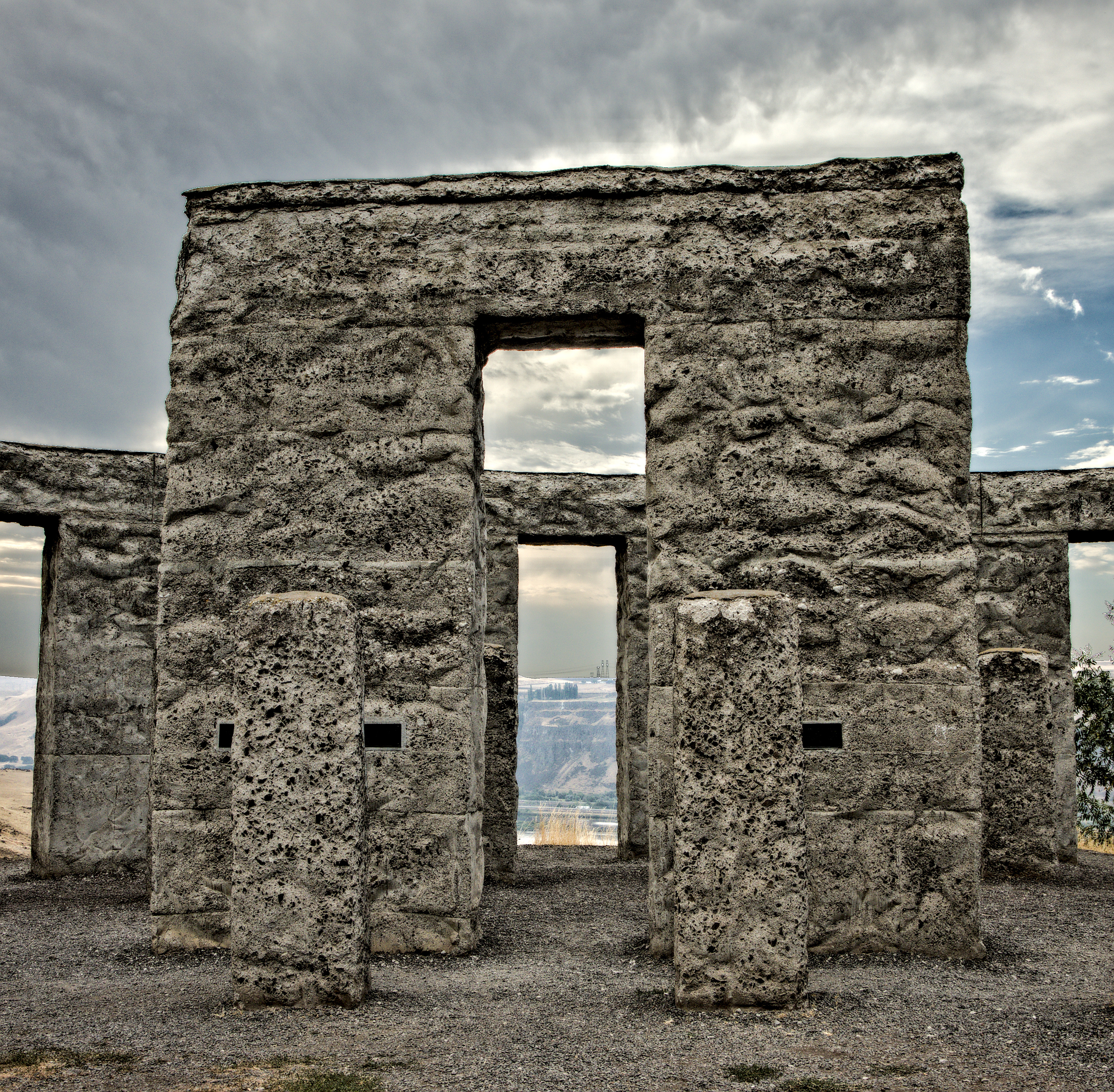 Stonehenge on the Columbia