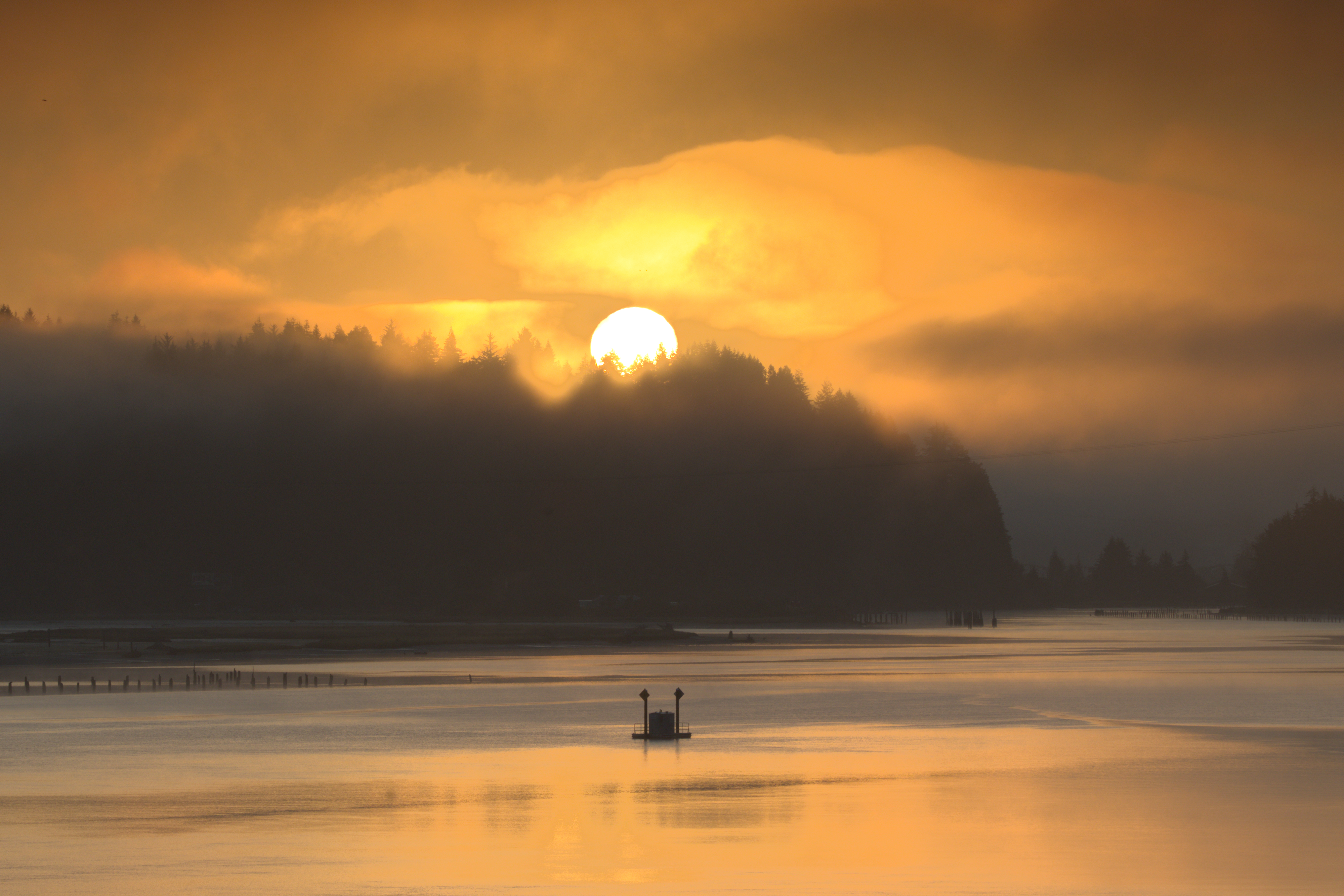Siuslaw Sunrise