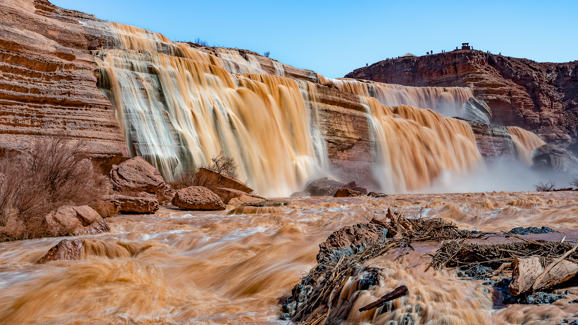 Chocolate Falls